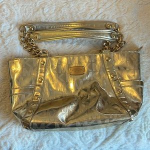 Beautiful gold, Michael Kols purse